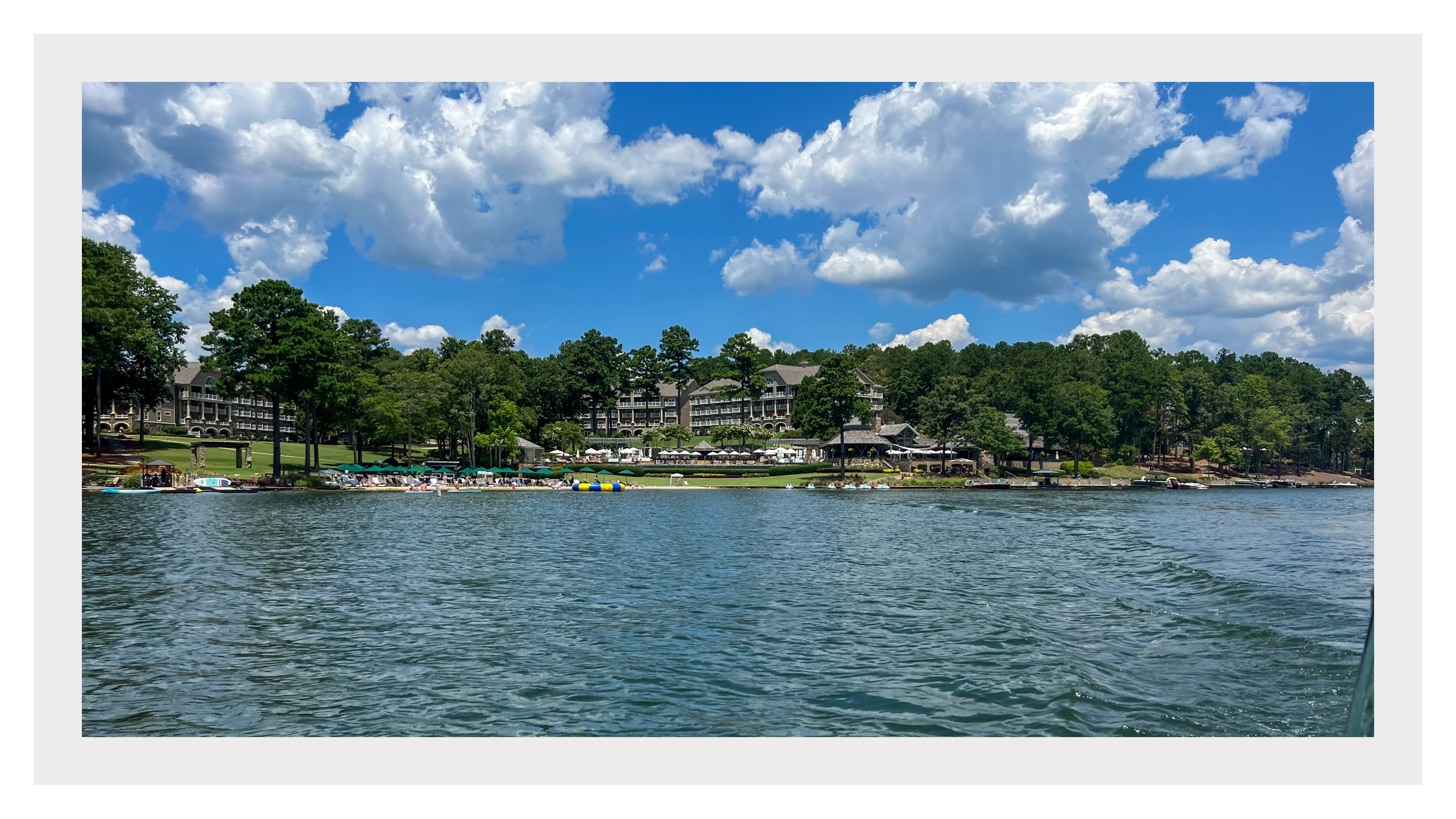 Amenities at Ritz-Carlton Reynolds Lake Oconee